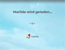 Tablet Screenshot of marlida.com